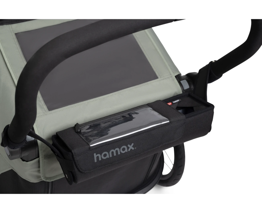 Hamax trailer, stroll organizer