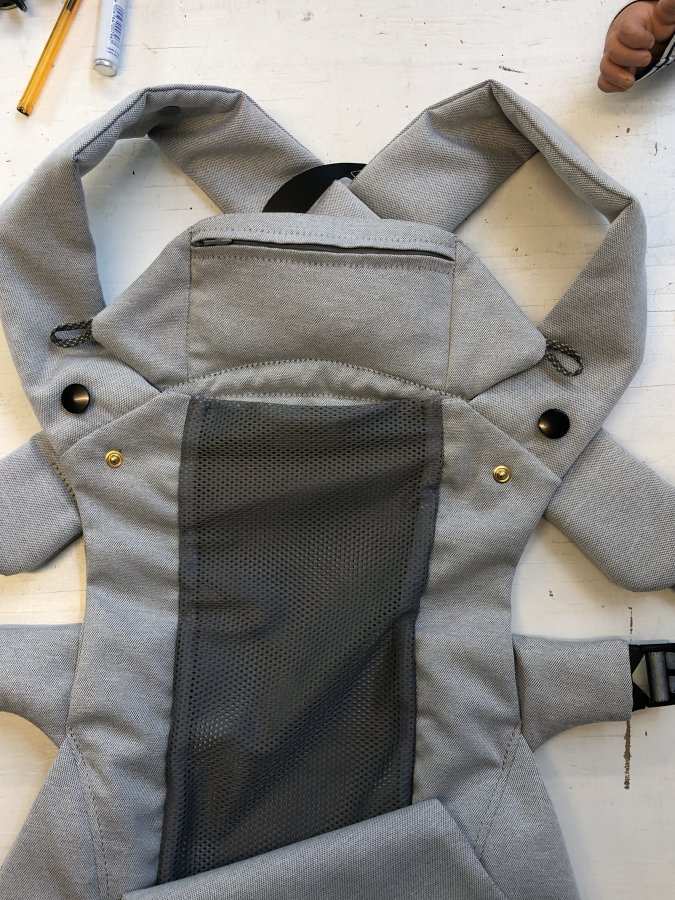 Babybee carrier cut & sew